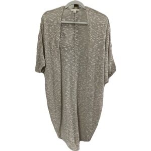 Garage Long Batwing Cardigan